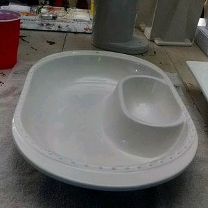 Retired Nora Fleming Chip & Dip Server